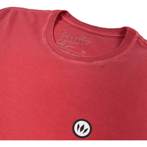 Imagem 2 de 4 de Camiseta Estonada United Colors Vermelho