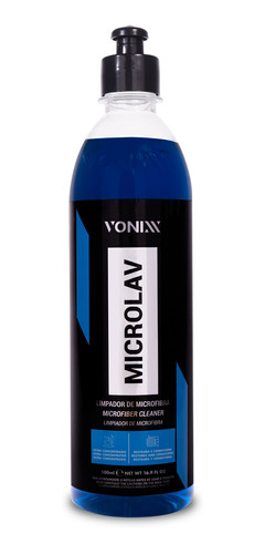 Microlav Vonixx Shampoo Limpador Para Microfibra