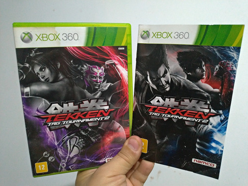 Jogo Xbox 360 Tekken Tag Tournament 2 Original Completo Raro (Usado)