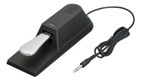 Imagen 1 de 4 de Pedal De Sustain Yamaha Fc4a Para Piano O Teclado
