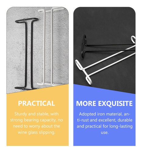 Estante Organizador De Vidrio Con Soporte De Vidrio, Estante