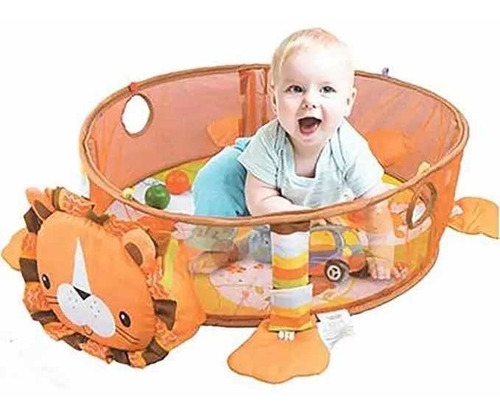 Imagen 2 de 4 de Gimnasio Para Bebe + Pelotas
