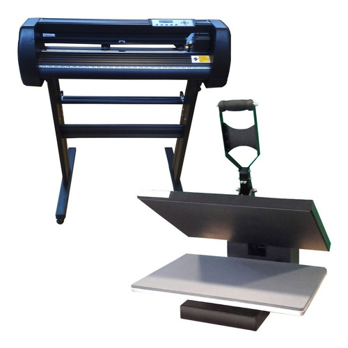 Kit Plotter De Corte Corte Por Contorno Sublimadora 40x60 Cm