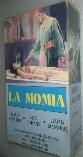 La Momia/frankenstein/vhs