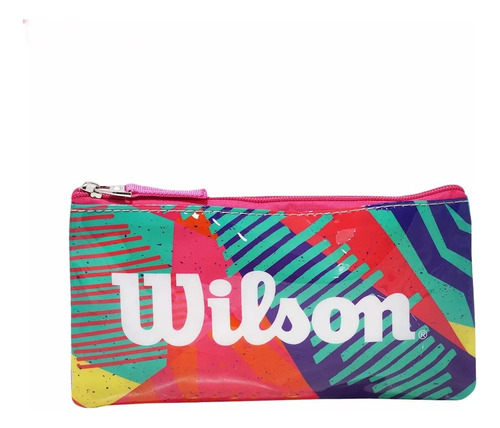 Cartuchera Wilson, 1 Cierre. Colores