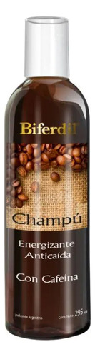 Biferdil Shampoo Energizante Anticaída Con Cafeína 295ml