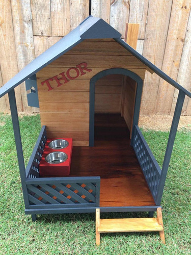 Casa - Casinha De Cachorro Grande Thor  Dog House