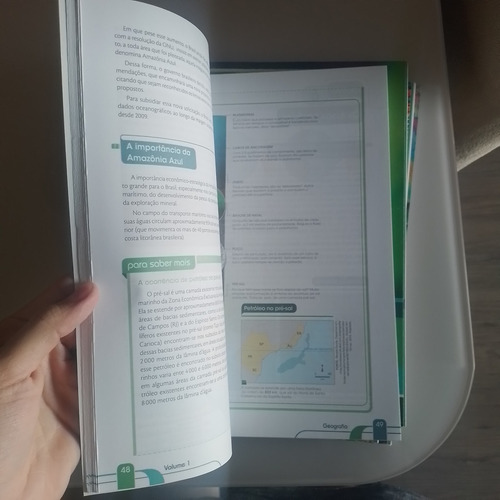 Livro-texto Anglo Geografia (1 Ao 5) (seminovo) (Usado)