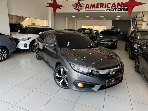 Honda Civic 2.0 16V 4P EXL FLEX AUTOMÁTICO CVT