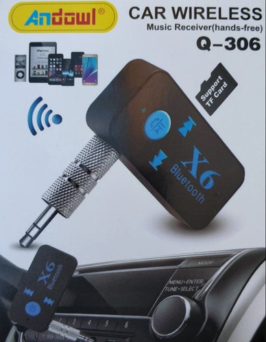 Receptor Bluetooth Auto 3.5mm Manos Libres Car Bluetooth