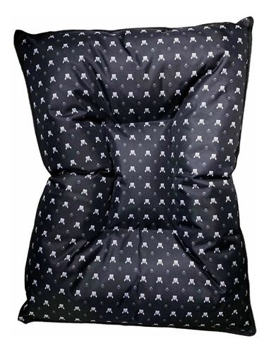 Imagen 2 de 10 de Cama Colchoneta De Lona P/ Perro Grande Uso Rudo Lavable