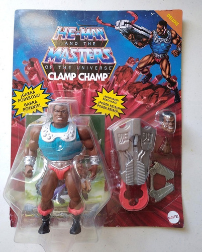 Mattel Masters Of Universe Clamp Champ