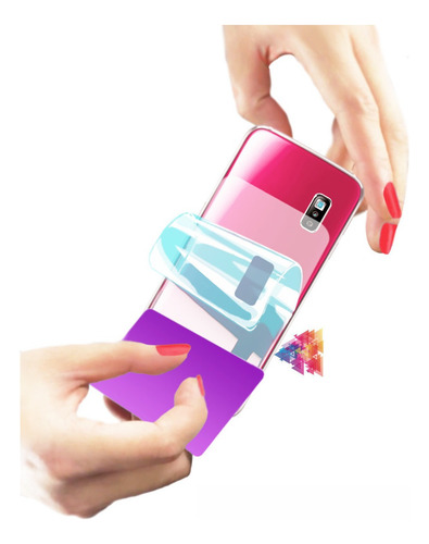 On5 2016 Samsung Galaxy Mica Trasera Hydrogel /no Cristal