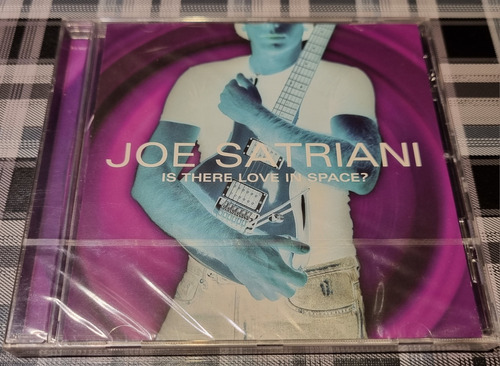 Joe Satriani - Is There Love In Space? - Cd Importado Nuev 