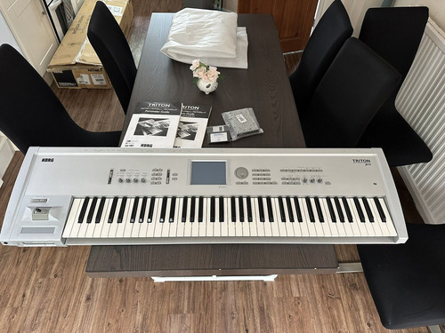 Korg Triton Pro 76 Key Workstation