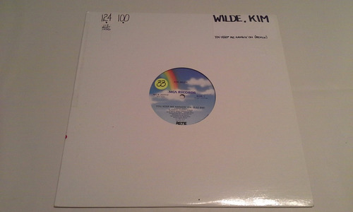 Kim Wilde You Keep Me Hangin' On Maxi Vinilo