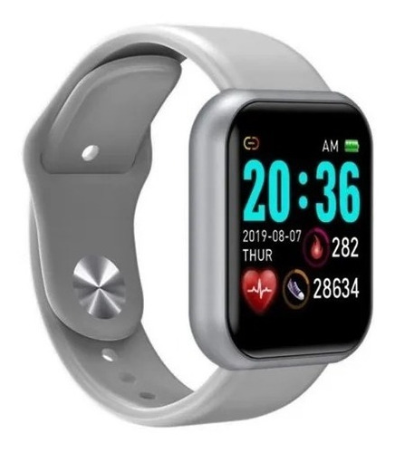 Reloj Inteligente Smartwatch Deportes Fitness Cardio Y68 D20