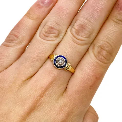 Anillo ojo de perdiz sale