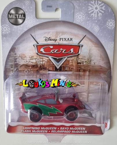 Disney Cars Lightning Mcqueen Mater Saves Christmas Lacrado