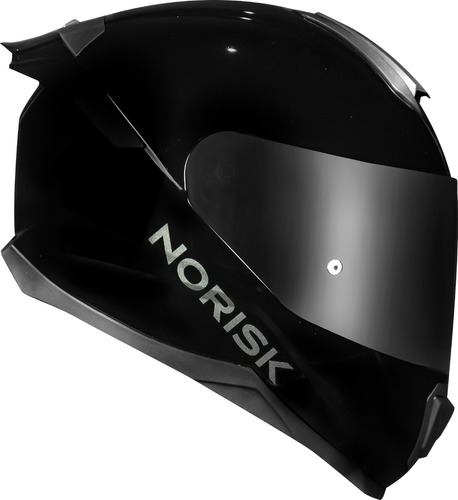 Capacete Norisk Ff802 Razor Black Edition
