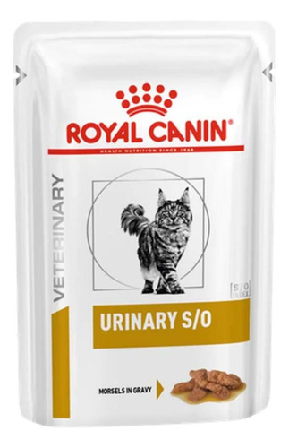 Royal Canin Pouch Urinary S/o Gato 85gr