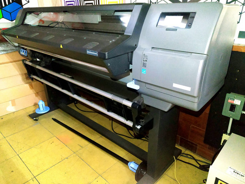 Ploter Impresora Látex Hp 310 Excelente Equipo Poco Uso (Usado)