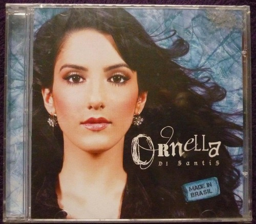 Cd Ornella Di Santis - Made In Brasil