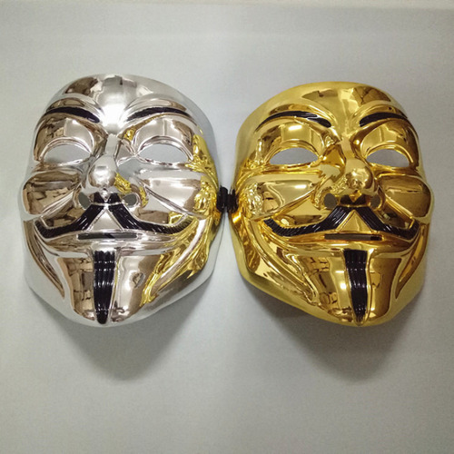Anonymous Fancy V Guy Fawkes Para Mask Vendetta Para Adulto,