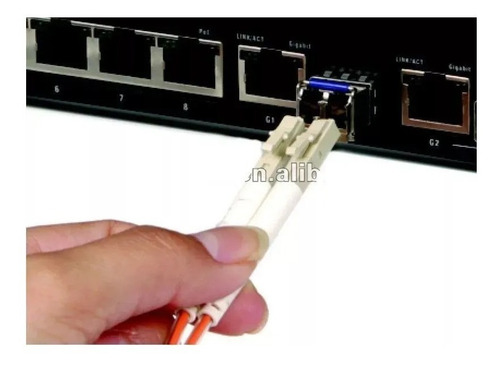 Modulo De Fibra Mm Mikrotik Sfp 10g 10gigabit 850nm Lc
