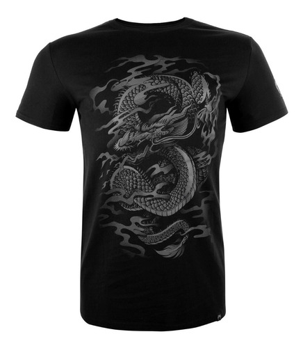 Remera Venum Dragon Flight Crossfit Jiu Jitsu Mma