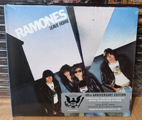 Ramones - Leave Home - 40th Anniversary Edition - Importado