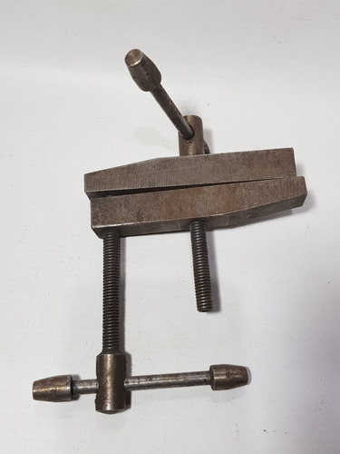 Imagen 2 de 8 de Antiguas Prensas Manuales Doble Efecto Lote X 2 Mag 59237