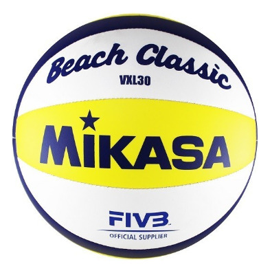 Balon Beach Volleyball Vxl30 Mikasa 