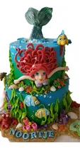 Comprar Tortas Sirenita Ariel S\u002Fdisney Mar - Pedido Express!!