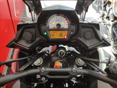 Imagem 7 de 11 de Kawasaki Versys 650 Abs 2019 Preta Preto