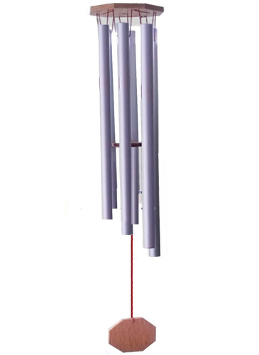 Wind Chime O Avisador De Sismos - Extra Jumbo - 1.70 Altura