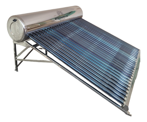 Calentador Solar Baja 30 Tubos Lite Inox 5 Años Garantia