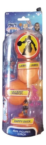 Space Jam A New Legacy Mini Figuras 4 Pack (169615)