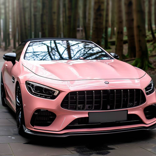 Vinil Automotriz Full Wrap Textura Macaron 1.52x18 Mts