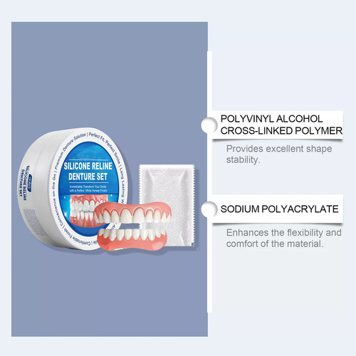 Fit Juego De Prótesis Dentales Superiores E Inferiores