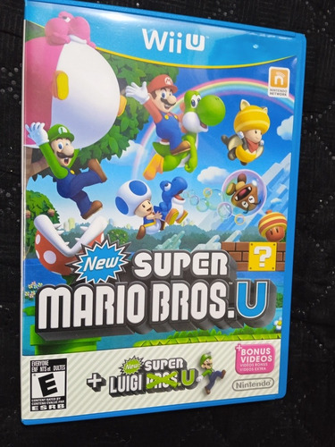 New Super Mario Bros U + New Super Luigi Bros U Original