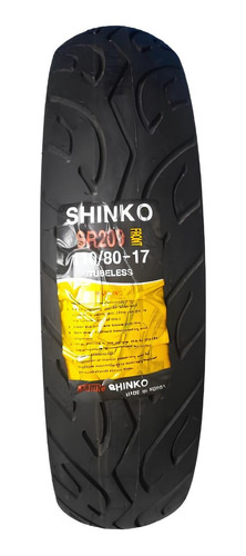 Llanta De Moto Shinko 110/80-17 Sr 712 Rin 17 