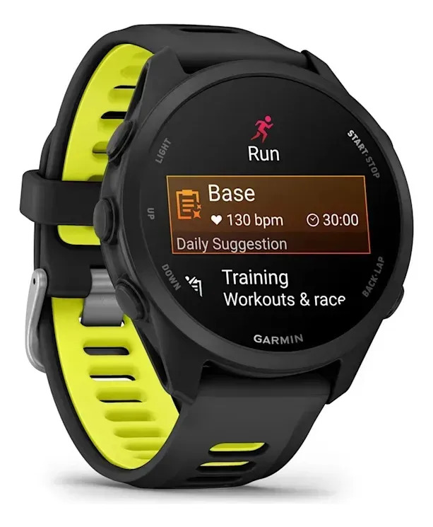 Relogio Garmin Forerunner 170 Basic Preto E Preto