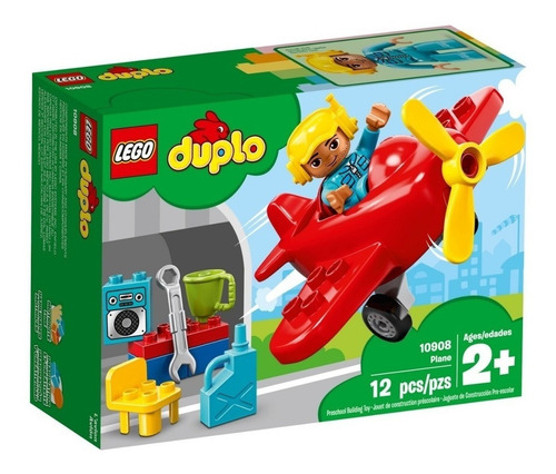 Imagen 2 de 2 de Lego Extra Duplo Town Con Mas Piezas