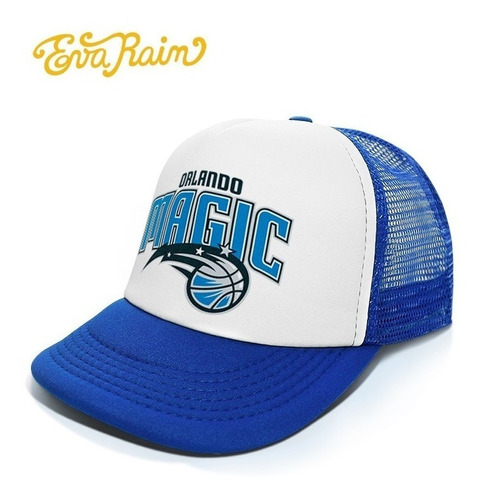 Gorra Trucker Orlando Magic Basquet New Caps