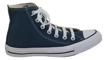 Comprar Zapatilla Converse All Star Hi Navy Azul Unisex Deporfan
