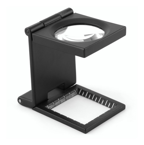 Lupa Cuenta Hilos 10x28mm 10x Lupa Plegable Con Bolsa