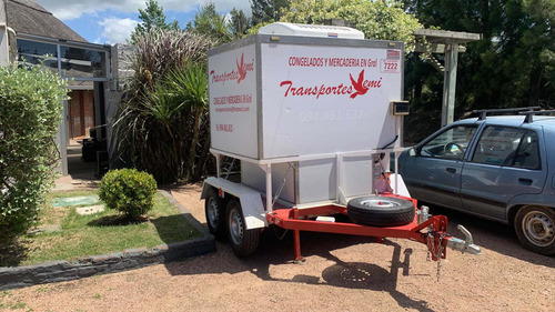 Imagen 3 de 4 de Camion Refrigerado Congelado Traslados Fletes Mercaderíagral
