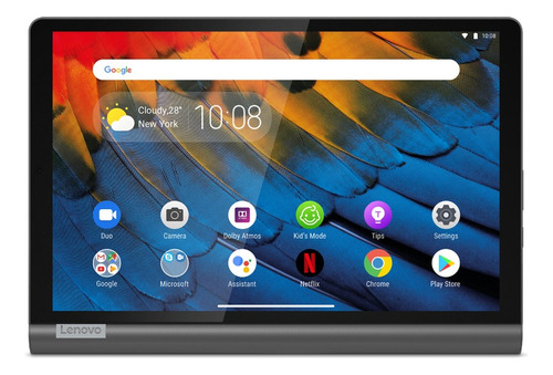 Tablet Lenovo Yoga Smart Tab 4g, 4g Ram+ 64gb 10.1' Full Hd Color Iron grey