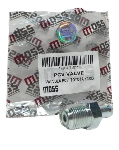 Valvula Pcv Toyota Yaris (( Todos )) Moss